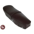 LAMBRETTA Genuine Brown Dark Leather Quality Bench Seat