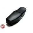 LAMBRETTA Genuine Leather BLACK Top Quality Bench Seat Series 1/2/3/GP SX/LI/TV