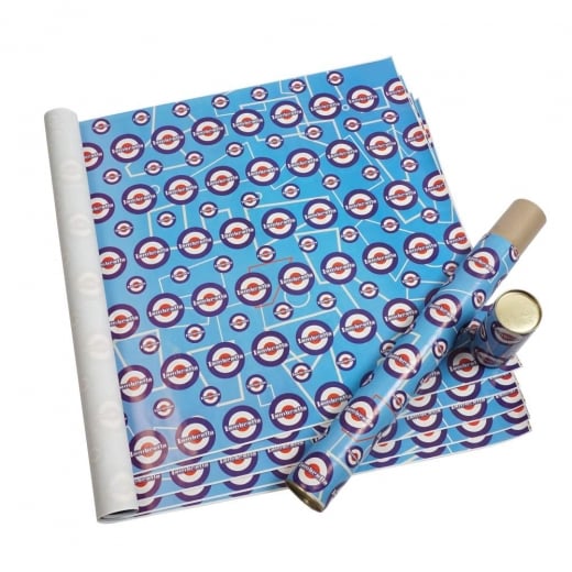 LAMBRETTA Gift Wrapping Paper Roll