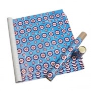 LAMBRETTA Gift Wrapping Paper Roll