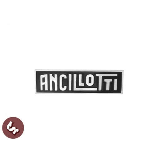 LAMBRETTA GP Billet CNC Legshield Badge/Emblem ANCILLOTTI Custom