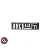 LAMBRETTA GP Billet CNC Legshield Badge/Emblem ANCILLOTTI Custom