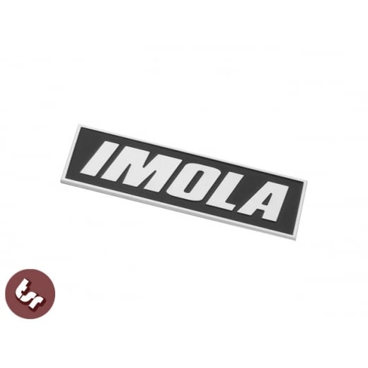 LAMBRETTA GP Billet CNC Legshield Badge/Emblem IMOLA Tuned