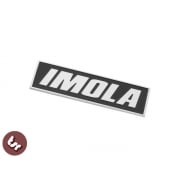 LAMBRETTA GP Billet CNC Legshield Badge/Emblem IMOLA Tuned