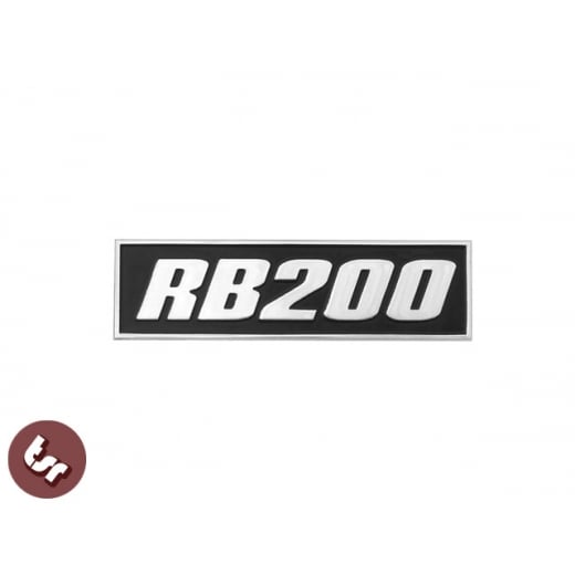 LAMBRETTA GP Billet CNC Legshield Badge/Emblem RB20/RB 200/AF Tuned