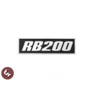LAMBRETTA GP Billet CNC Legshield Badge/Emblem RB20/RB 200/AF Tuned