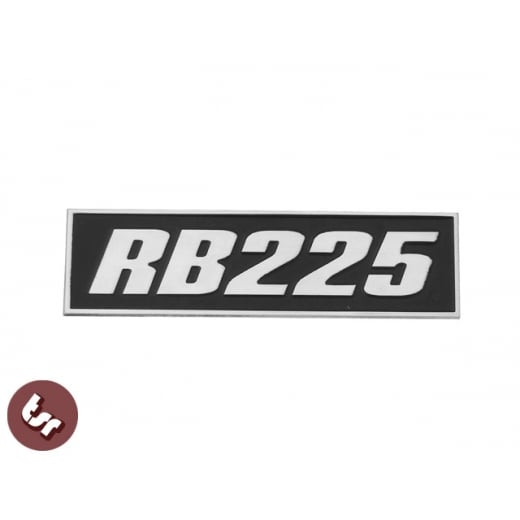 LAMBRETTA GP Billet CNC Legshield Badge/Emblem RB22/RB 225/AF Tuned