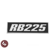 LAMBRETTA GP Billet CNC Legshield Badge/Emblem RB22/RB 225/AF Tuned