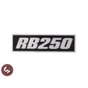 LAMBRETTA GP Billet CNC Legshield Badge/Emblem RB25/RB 250/AF Tuned