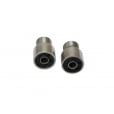 LAMBRETTA GP/DL Silent Block Bush Engine Mounts PAIR