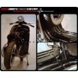 LAMBRETTA GP/DL Stainless Steel Legshield/Floor/Foot Board Runner Strip Kit