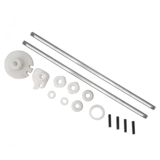 TSR Lambretta GP Handlebar Rebuild Kit - Control Rods, Bushes, Fixings