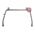 LAMBRETTA GP/S3 Custom Twisted Centre Stand - Chrome