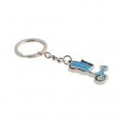 LAMBRETTA GP Scooter Key Ring Blue