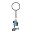 LAMBRETTA GP Scooter Key Ring Blue