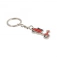 LAMBRETTA GP Scooter Key Ring Red
