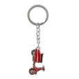 LAMBRETTA GP Scooter Key Ring Red