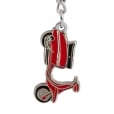 LAMBRETTA GP Scooter Key Ring Red
