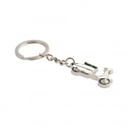 LAMBRETTA GP Scooter Key Ring White