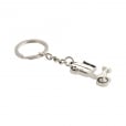 LAMBRETTA GP Scooter Key Ring White