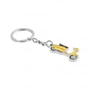 LAMBRETTA GP Scooter Key Ring Yellow