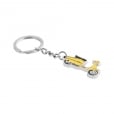 LAMBRETTA GP Scooter Key Ring Yellow