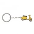 LAMBRETTA GP Scooter Key Ring Yellow