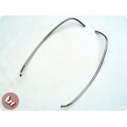 LAMBRETTA GP Stainless Steel Legshield Trim/Beading