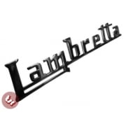 LAMBRETTA Legshield Badge Chrome Lambro FDC
