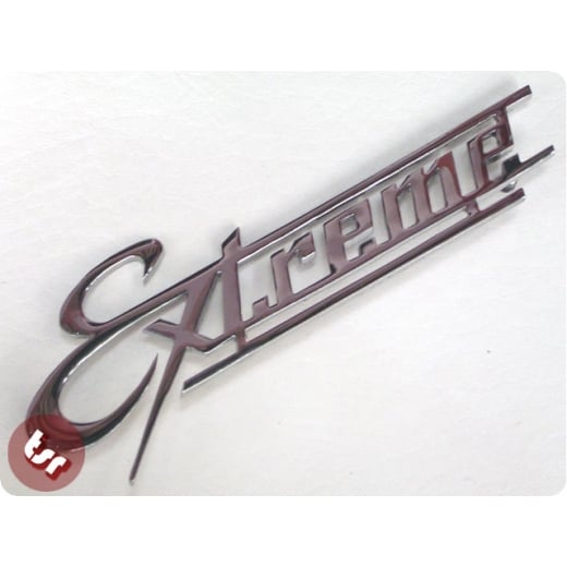LAMBRETTA Legshield Badge 'Extreme' RB20 RB22 RB25 TS1 li sx gp tv