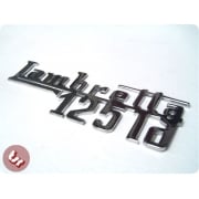LAMBRETTA Legshield Badge 'Lambretta 125 LD LD125 125LD