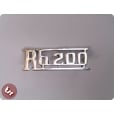 LAMBRETTA Legshield Badge RB20 RB200 Chrome RB 200
