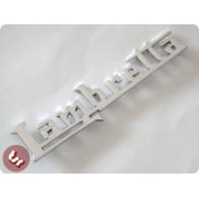 LAMBRETTA Legshield Badge Series 2 'Lambretta' Chrome