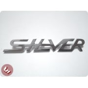 LAMBRETTA Legshield Badge SILVER Special Quality Chrome