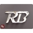 LAMBRETTA Legshield/Panel Badge 'RB' RB22/RB225/20