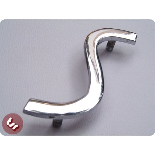 LAMBRETTA Legshield/Side Panel Badge S-Type Chrome AF