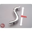 LAMBRETTA Legshield/Side Panel Badge S-Type Chrome AF