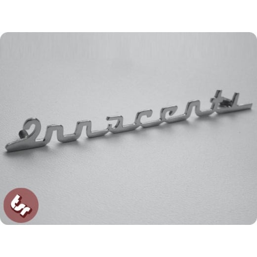 LAMBRETTA Legshield/Side Panel Chrome Badge INNOCENTI