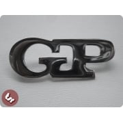 LAMBRETTA Legshield/Side Panel GP Custom Chrome Badge