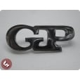 LAMBRETTA Legshield/Side Panel GP Custom Chrome Badge
