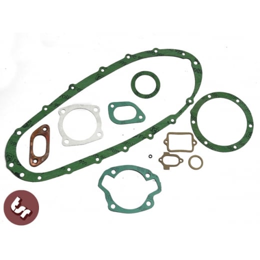 LAMBRETTA LI/SX/GP 200 cc QUALITY Complete Gasket Set Engine/Exhaust/Cylinder