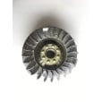 LAMBRETTA LI/SX QUALITY Lightened 1950 Gram Flywheel Electronic 2KG