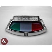 LAMBRETTA LIS/TV/SX Horncast Badge Italian/Italy Flag