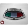 LAMBRETTA LIS/TV/SX Horncast Badge Italian/Italy Flag