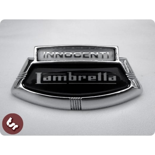LAMBRETTA LIS/TV/SX TSR Custom Horncast Badge