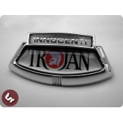 LAMBRETTA LIS/TV/SX TSR Custom Horncast Badge Trojan