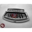 LAMBRETTA LIS/TV/SX TSR Custom Horncast Badge Trojan