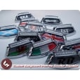 LAMBRETTA LIS/TV/SX TSR Custom Horncast Badge TS1 AF