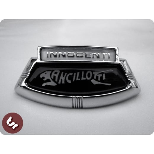 LAMBRETTA LIS/TV/SX TSR Horncast Badge Ancillotti