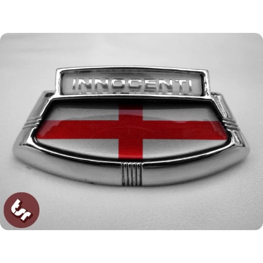 LAMBRETTA LIS/TV/SX TSR Horncast Badge England Flag